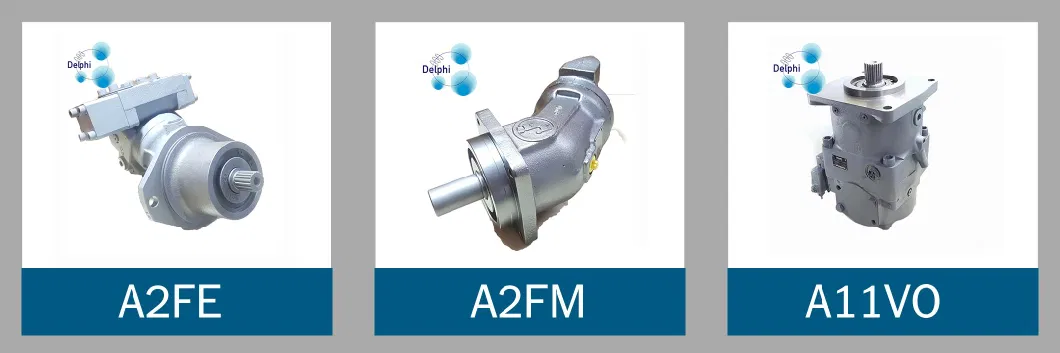 High Efficiency Axial Piston Excavator Hydraulic Main Pump for Sale A11vlo A11vlo145