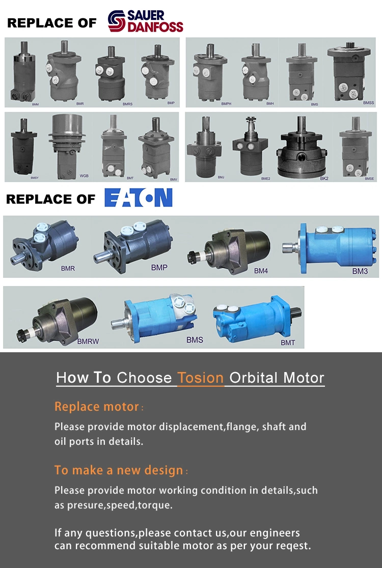 Bmv1000 Omv1000 Hmb Travel Cmw2 Hydraulic Pump Motor Assembly