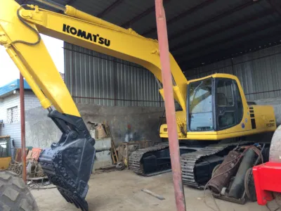 Komatsu PC 200 usado