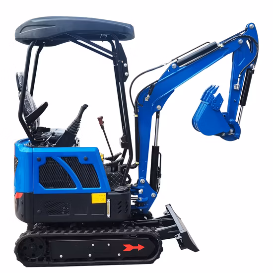 Excavadora hidráulica especial de las excavadoras de la transmisión 15t mini excavadora de 15 toneladas