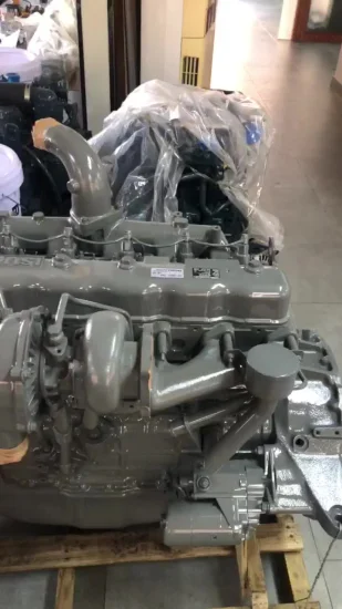 Conjunto de motor auténtico Isuzu 6bg1 con 135,5 kw
