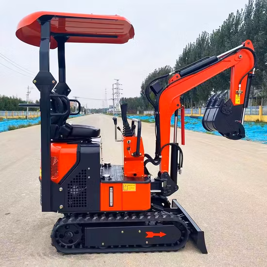 Precios de miniexcavadora sobre orugas de 15000 kg para minería con aprobación CE para la venta