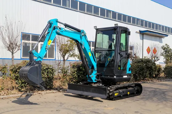 Miniexcavadora de orugas con buen estado de funcionamiento, microminiexcavadora multifuncional con brazo giratorio, miniexcavadoras